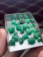 Swat Valley Emerald Rough Lot — 48.65 Carats - Image 2