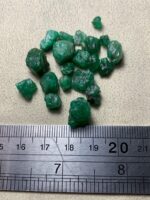 Swat Valley Emerald Rough Lot — 48.65 Carats - Image 11
