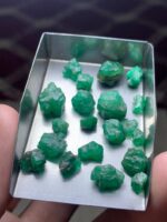 Swat Valley Emerald Rough Lot — 48.65 Carats - Image 13