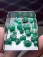 Swat Valley Emerald Rough Lot — 48.65 Carats - Image 14