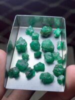 Swat Valley Emerald Rough Lot — 48.65 Carats - Image 4