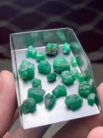 Swat Valley Emerald Rough Lot — 48.65 Carats - Image 5