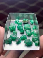 Swat Valley Emerald Rough Lot — 48.65 Carats - Image 6
