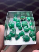 Swat Valley Emerald Rough Lot — 48.65 Carats - Image 8