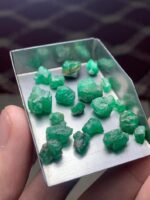 Swat Valley Emerald Rough Lot — 48.65 Carats - Image 9