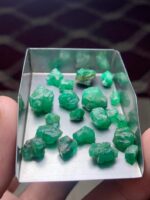 Swat Valley Emerald Rough Lot — 48.65 Carats - Image 10