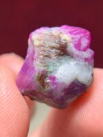 Majestic Crimson: 10.80ct Swat Ruby Specimen with Striking Dimensions - Image 3