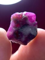 Majestic Crimson: 10.80ct Swat Ruby Specimen with Striking Dimensions - Image 4