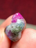 Majestic Crimson: 10.80ct Swat Ruby Specimen with Striking Dimensions - Image 5