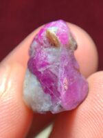 Majestic Crimson: 10.80ct Swat Ruby Specimen with Striking Dimensions - Image 7