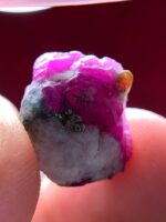 Majestic Crimson: 10.80ct Swat Ruby Specimen with Striking Dimensions - Image 8