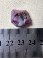 Majestic Crimson: 10.80ct Swat Ruby Specimen with Striking Dimensions - Image 9