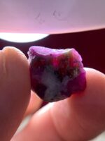 Majestic Crimson: 10.80ct Swat Ruby Specimen with Striking Dimensions - Image 10