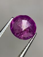 1.45ct Natural Afghan Ruby – Elegant Faceted Gemstone (6.79×6.34×3.63 mm) - Image 3