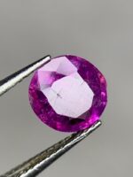 1.45ct Natural Afghan Ruby – Elegant Faceted Gemstone (6.79×6.34×3.63 mm) - Image 7