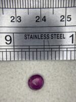 1.45ct Natural Afghan Ruby – Elegant Faceted Gemstone (6.79×6.34×3.63 mm) - Image 11