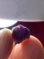Crimson Majesty: A 11.45ct Afghan Ruby Specimen of Natural Brilliance - Image 2