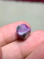 Crimson Majesty: A 11.45ct Afghan Ruby Specimen of Natural Brilliance - Image 3