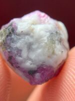 Crimson Majesty: A 11.45ct Afghan Ruby Specimen of Natural Brilliance - Image 5