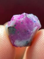Crimson Majesty: A 11.45ct Afghan Ruby Specimen of Natural Brilliance - Image 7