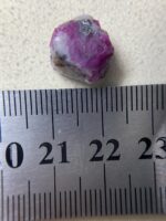 Crimson Majesty: A 11.45ct Afghan Ruby Specimen of Natural Brilliance - Image 8