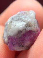 Crimson Majesty: A 11.45ct Afghan Ruby Specimen of Natural Brilliance - Image 10