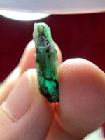 9.45ct Laghman Emerald Crystal – Impressive Natural Gem from Afghanistan - Image 9