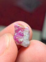 9.65 ct Afghan Ruby Specimen: Pigeon Blood Red Gemstone - Image 6