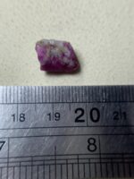 9.65 ct Afghan Ruby Specimen: Pigeon Blood Red Gemstone - Image 8