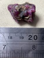 45.50ct Natural Ruby Specimen – Afghanistan | 23.30 x 16.97 x 14.05 mm - Image 8