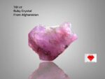 Exceptional Form: 7.61ct Afghan Ruby Crystal with Bold Dimensions & Natural Charm