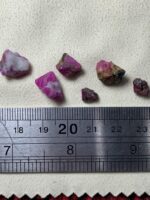 25.70ct Natural Ruby Rough Lot – Afghanistan | 12.14 x 9.64 x 8.51 mm - Image 2