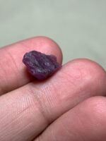 Exceptional Form: 7.61ct Afghan Ruby Crystal with Bold Dimensions & Natural Charm - Image 2