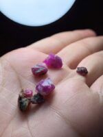 25.70ct Natural Ruby Rough Lot – Afghanistan | 12.14 x 9.64 x 8.51 mm - Image 3