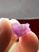 Exceptional Form: 7.61ct Afghan Ruby Crystal with Bold Dimensions & Natural Charm - Image 3