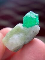 24.29 ct Swat Emerald Specimen – Compact Yet Striking - Image 5