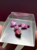 25.70ct Natural Ruby Rough Lot – Afghanistan | 12.14 x 9.64 x 8.51 mm - Image 5