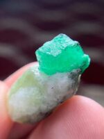 24.29 ct Swat Emerald Specimen – Compact Yet Striking - Image 6