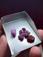25.70ct Natural Ruby Rough Lot – Afghanistan | 12.14 x 9.64 x 8.51 mm - Image 7