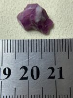 Exceptional Form: 7.61ct Afghan Ruby Crystal with Bold Dimensions & Natural Charm - Image 8