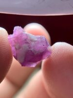 Exceptional Form: 7.61ct Afghan Ruby Crystal with Bold Dimensions & Natural Charm - Image 9
