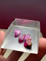 25.70ct Natural Ruby Rough Lot – Afghanistan | 12.14 x 9.64 x 8.51 mm - Image 8