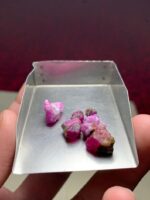 25.70ct Natural Ruby Rough Lot – Afghanistan | 12.14 x 9.64 x 8.51 mm - Image 9