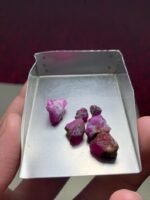 25.70ct Natural Ruby Rough Lot – Afghanistan | 12.14 x 9.64 x 8.51 mm - Image 10