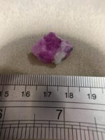25.40 ct Afghan Ruby Crystal – Balanced Depth with Strong Cutting Potential - Image 11