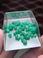 30.43 ct Swat Emerald Rough Lot – Compact Gems with Maximum Potential - Image 4