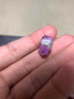 25.40 ct Afghan Ruby Crystal – Balanced Depth with Strong Cutting Potential - Image 10