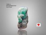 Sleek and Striking - 75.80-Carat Swat Emerald Specimen