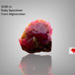 12.90ct Natural Ruby Specimen – Afghanistan | 15.36 x 14.31 x 8.56 mm