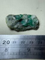 Sleek and Striking - 75.80-Carat Swat Emerald Specimen - Image 2